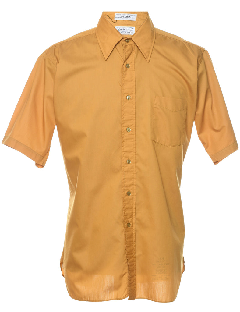 Mustard Classic 1970s Shirt - L