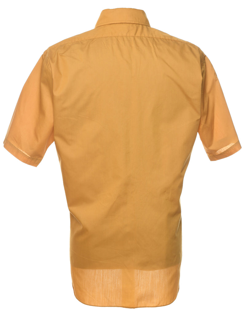 Mustard Classic 1970s Shirt - L