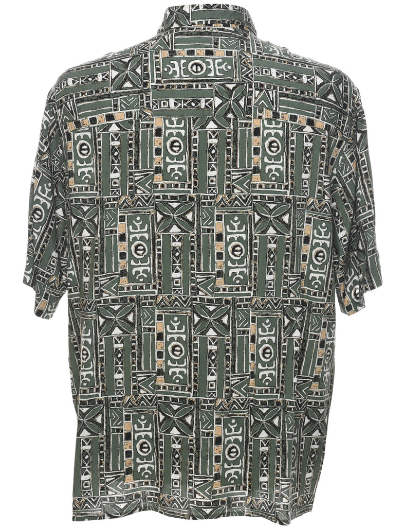 Natural Issue Hawaiian Shirt - M