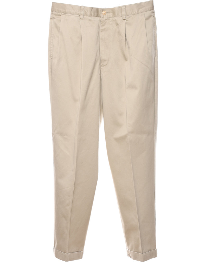 Nautica Beige Chinos - W34 L31