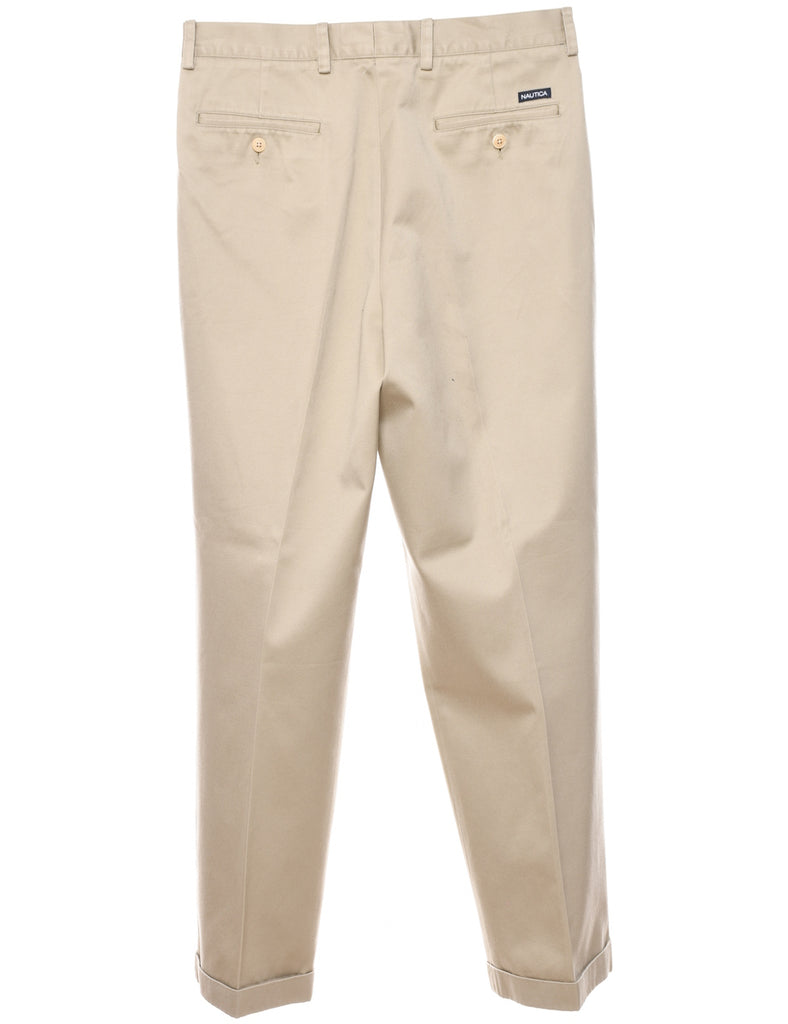 Nautica Beige Chinos - W34 L31