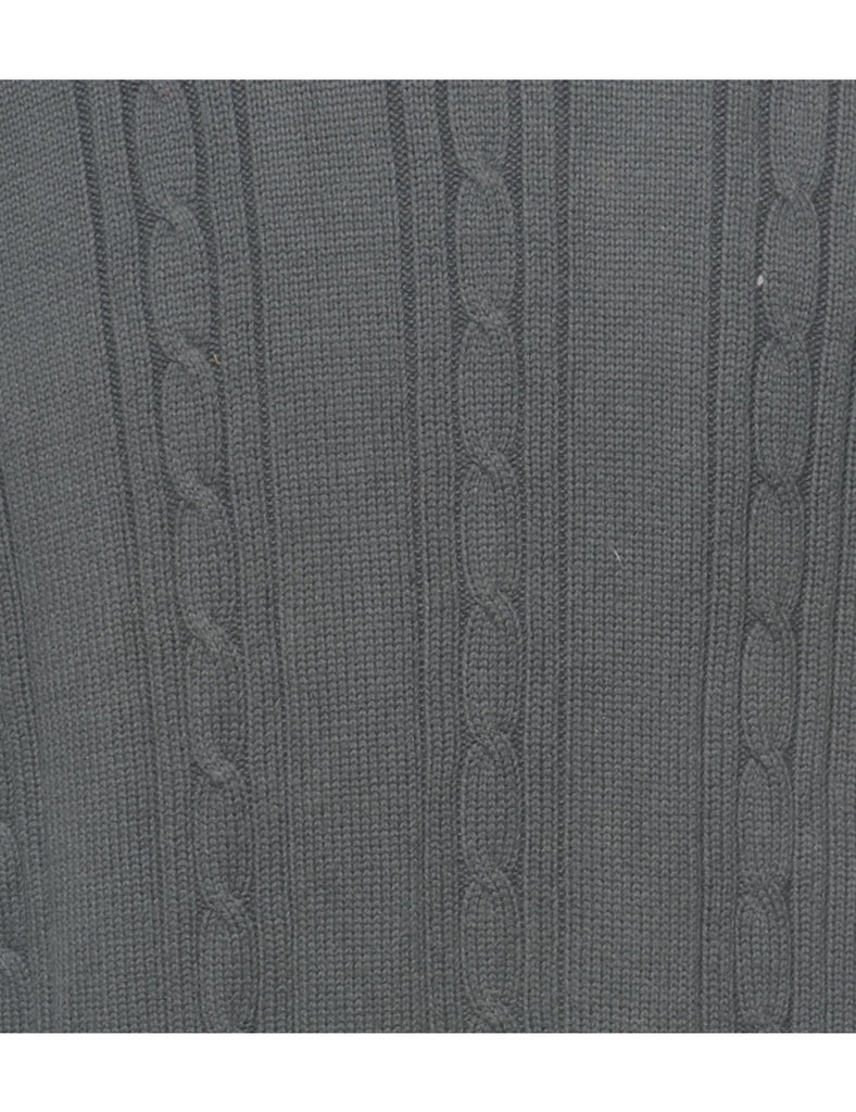 Nautica Cable Knit Jumper - L