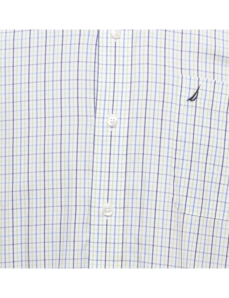 Nautica Checked Multi-Colour Shirt - XL