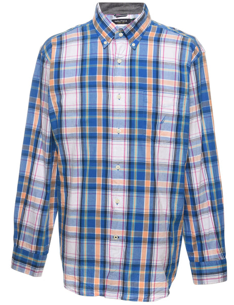 男女兼用チェックシャツ【NAUTICA】VINTAGE CHECK SS SHIRTS 525 0731516000016_W47508_621_A.jpg