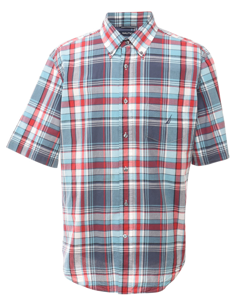 Nautica Checked Shirt - XL