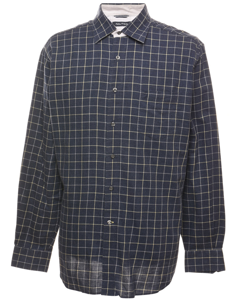 Nautica Checked Shirt - L