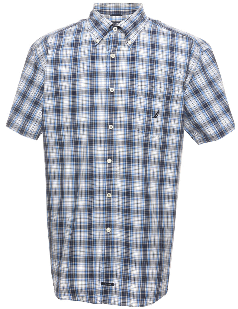 Nautica Checked Shirt - XL