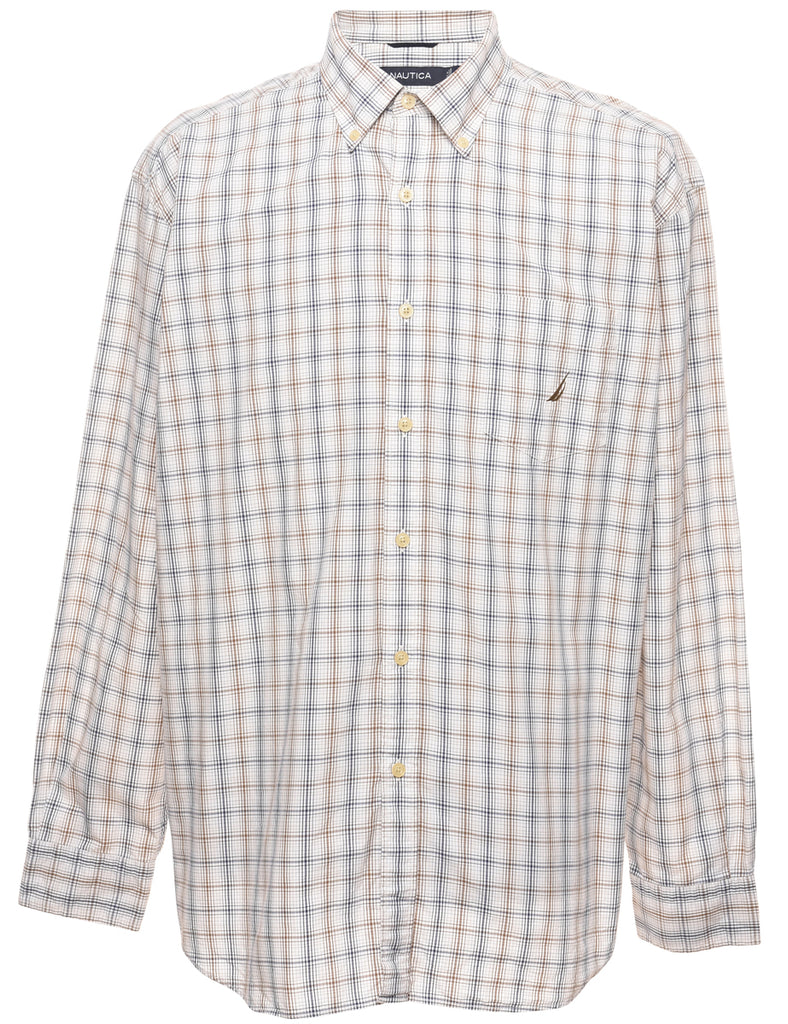 Nautica Checked Shirt - XL