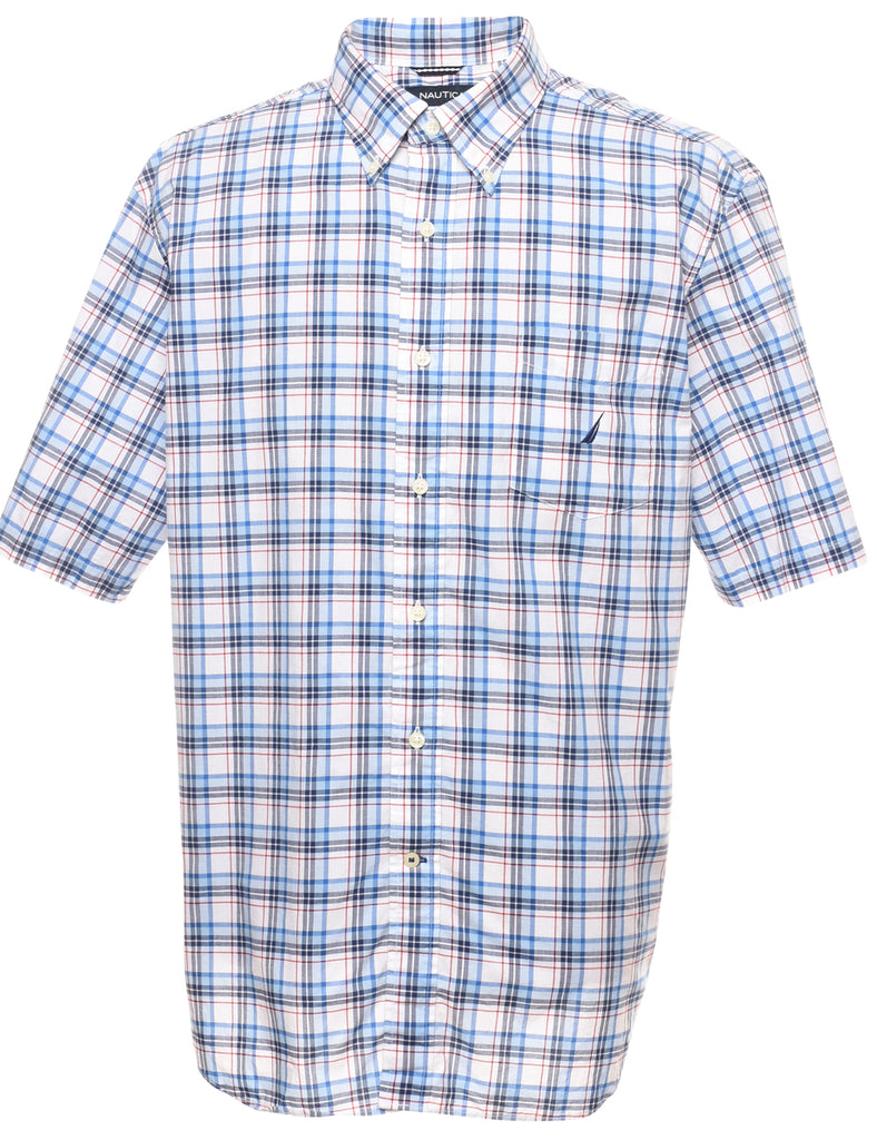 Nautica Checked Shirt - XL