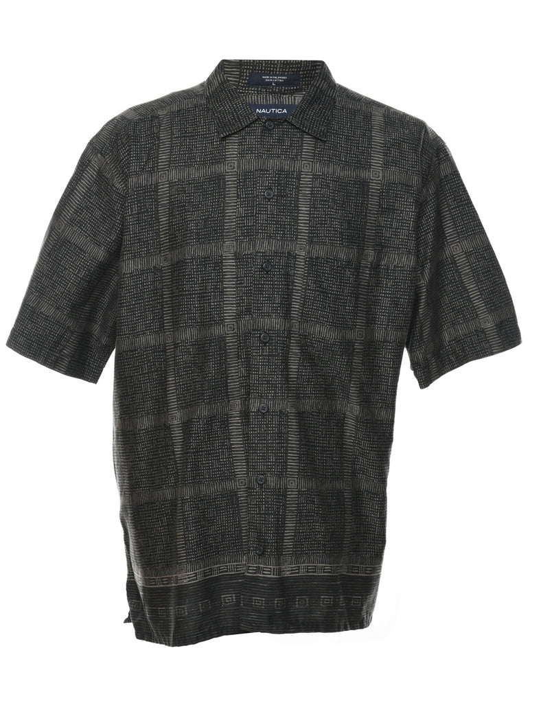 Nautica Checked Shirt - L