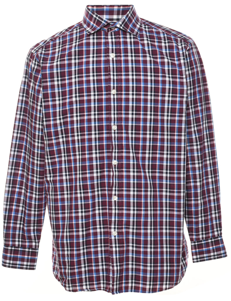 Nautica Checked Shirt - L