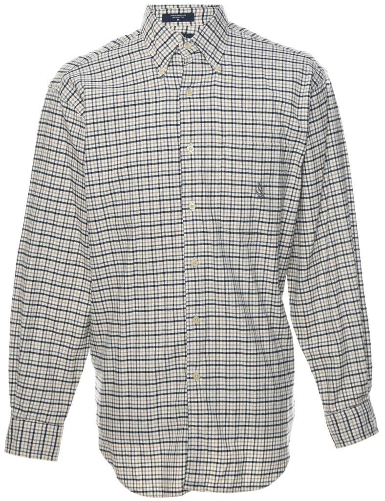 Nautica Checked Shirt - M