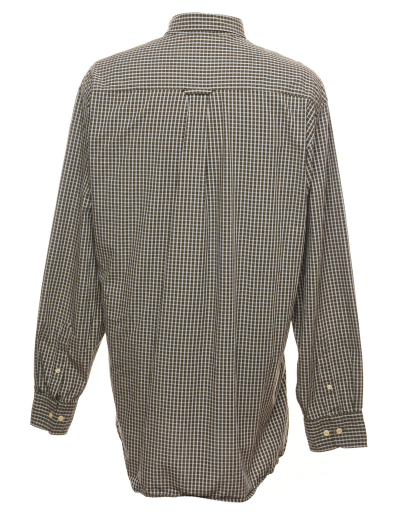Nautica Checked Shirt - XL