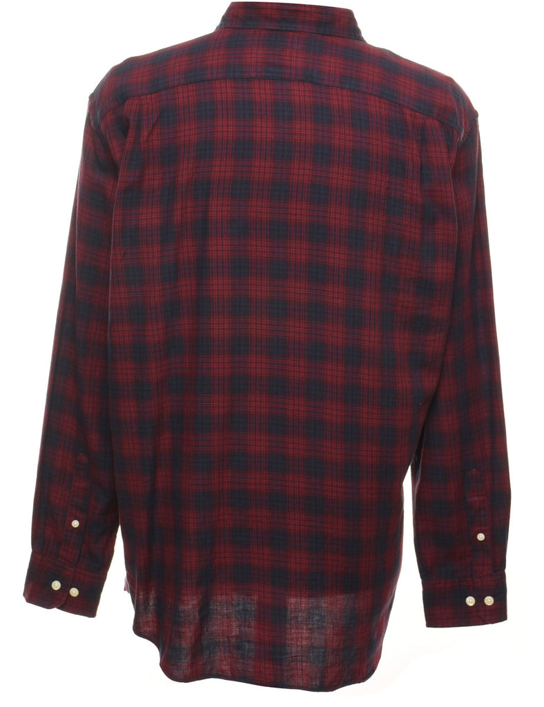 Nautica Checked Shirt - L