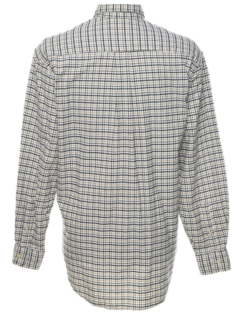 Nautica Checked Shirt - M