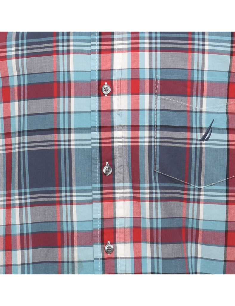 Nautica Checked Shirt - XL