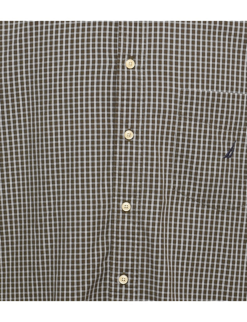 Nautica Checked Shirt - XL