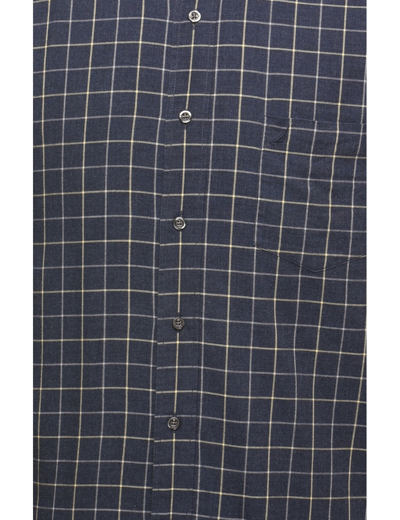 Nautica Checked Shirt - L