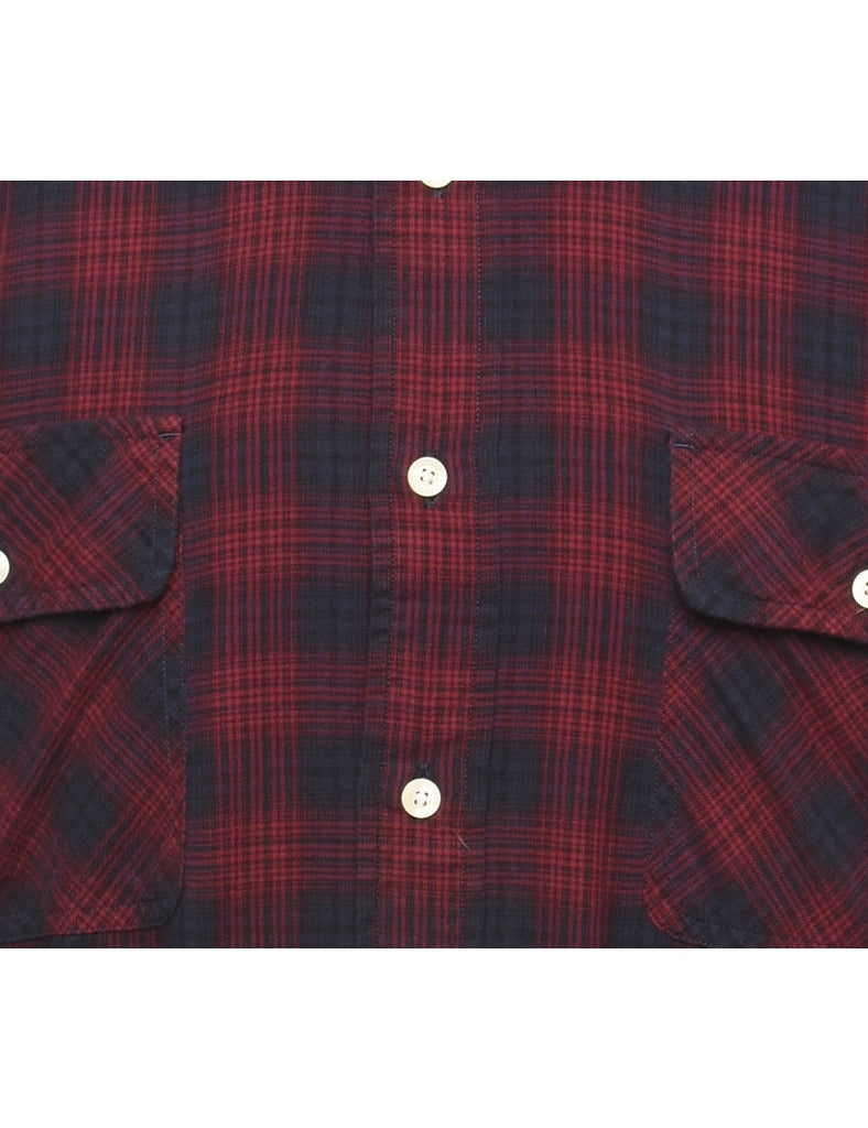 Nautica Checked Shirt - L