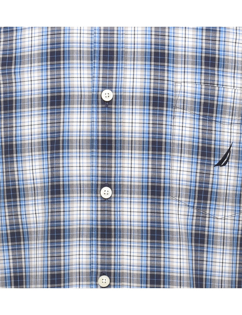 Nautica Checked Shirt - XL