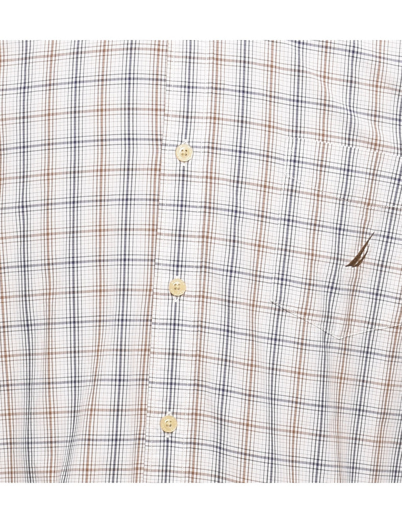 Nautica Checked Shirt - XL