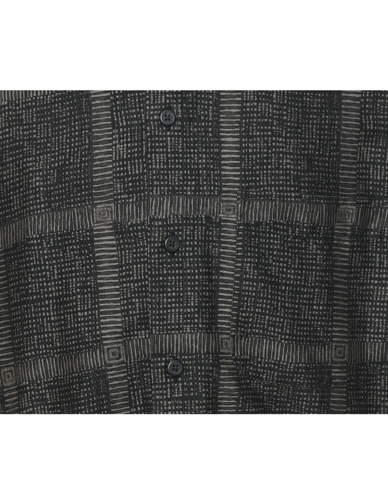 Nautica Checked Shirt - L