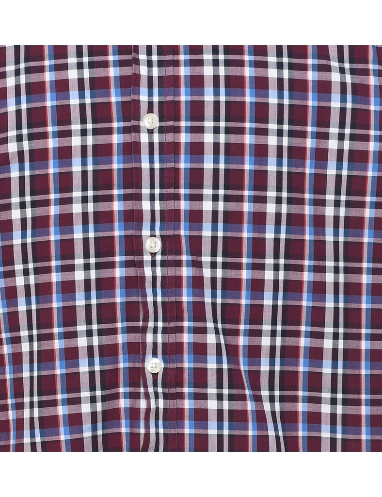 Nautica Checked Shirt - L