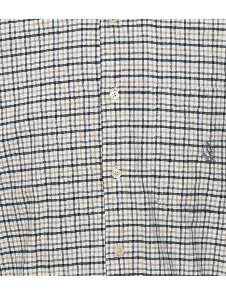 Nautica Checked Shirt - M