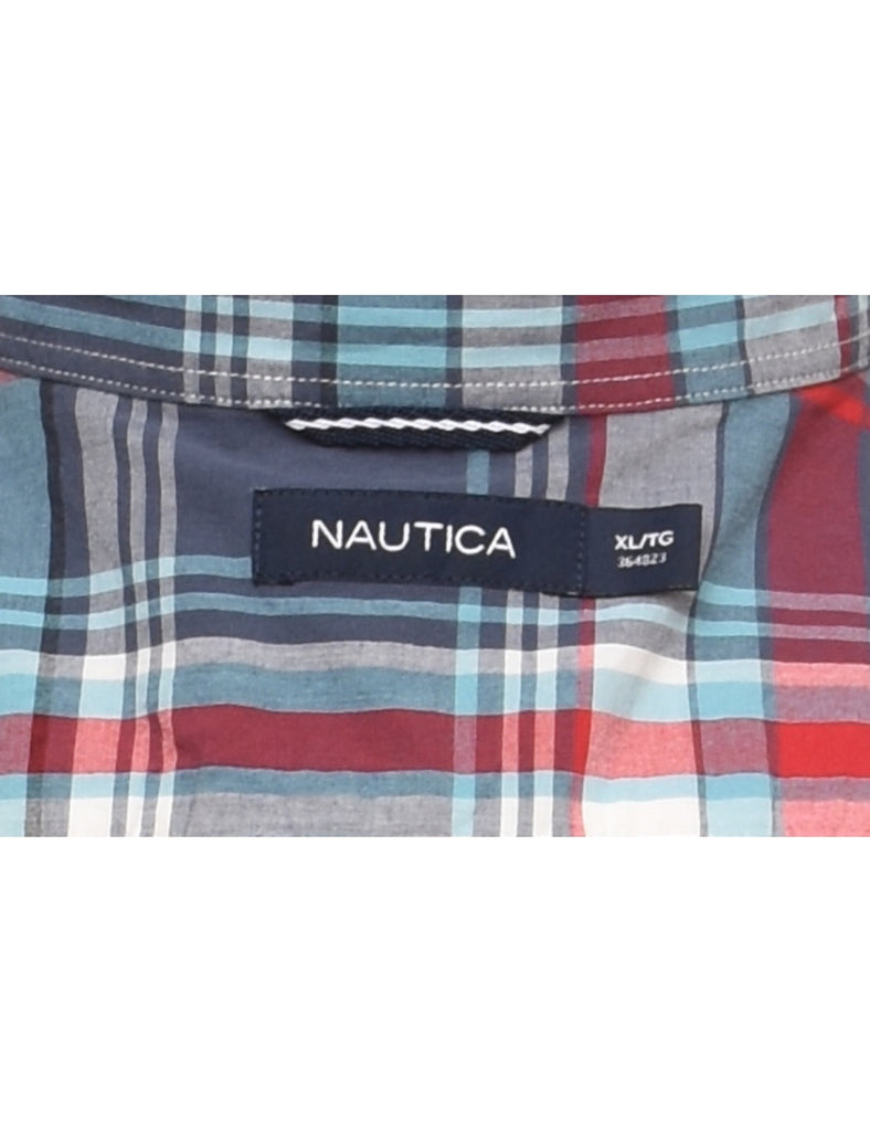 Nautica Checked Shirt - XL