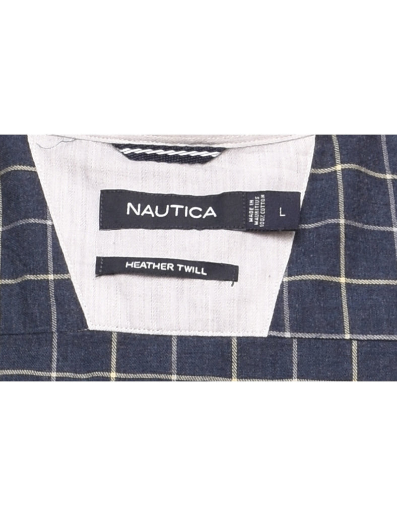 Nautica Checked Shirt - L