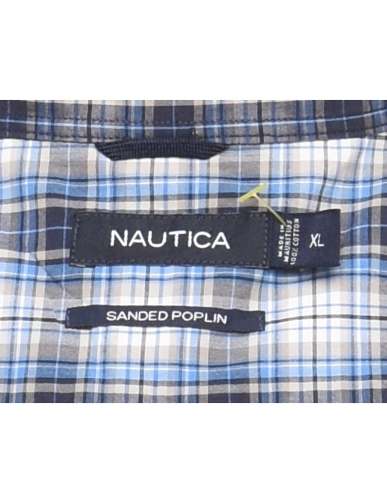Nautica Checked Shirt - XL