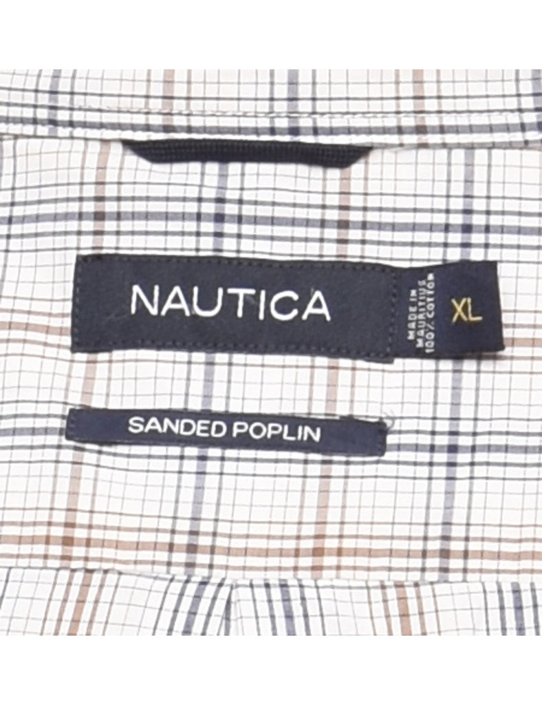 Nautica Checked Shirt - XL