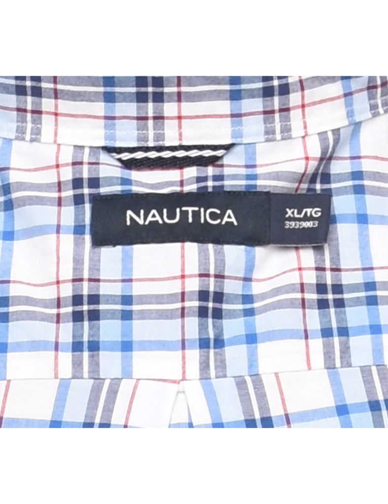 Nautica Checked Shirt - XL