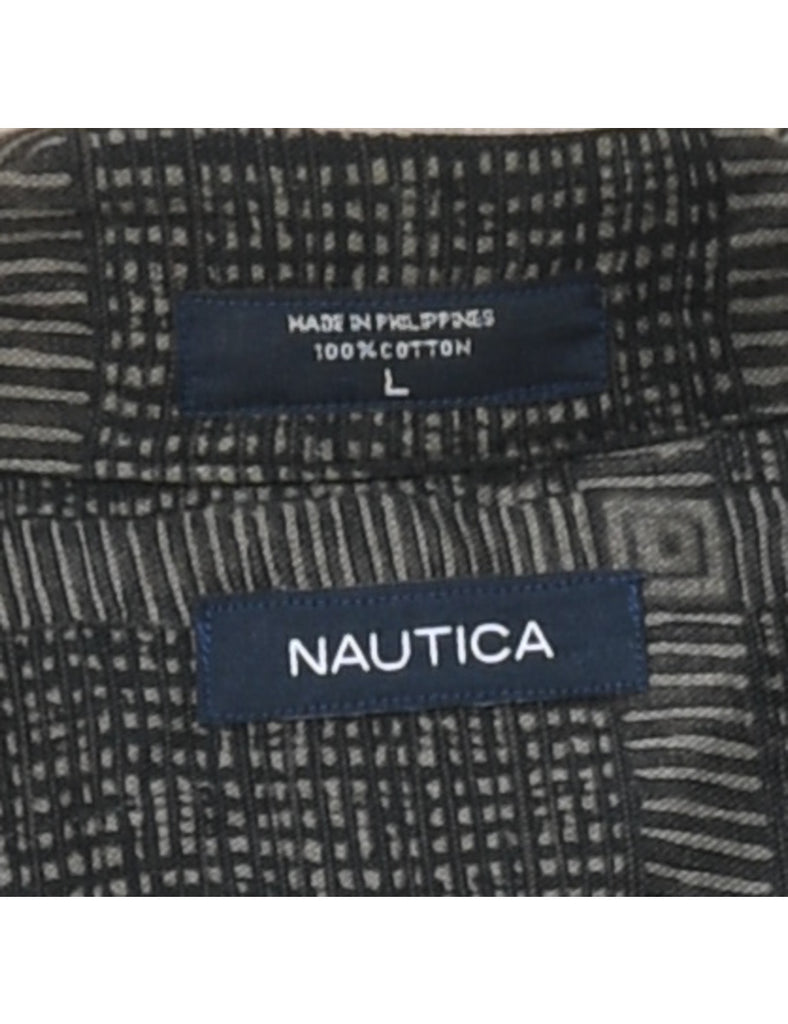 Nautica Checked Shirt - L