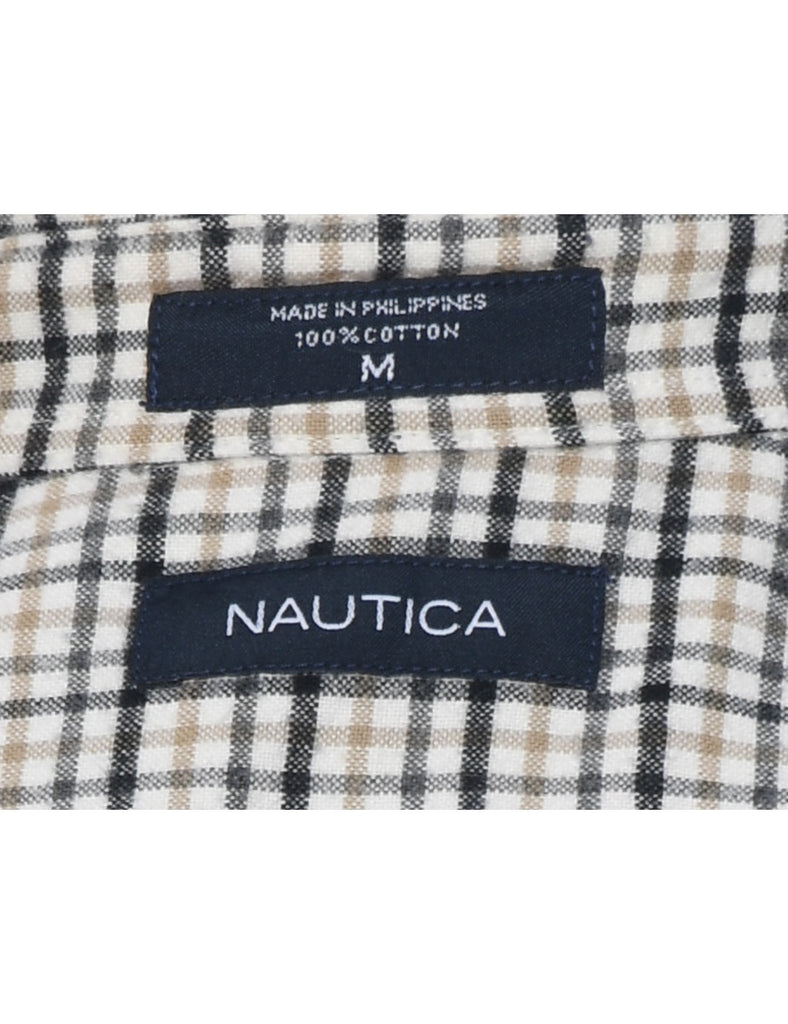 Nautica Checked Shirt - M