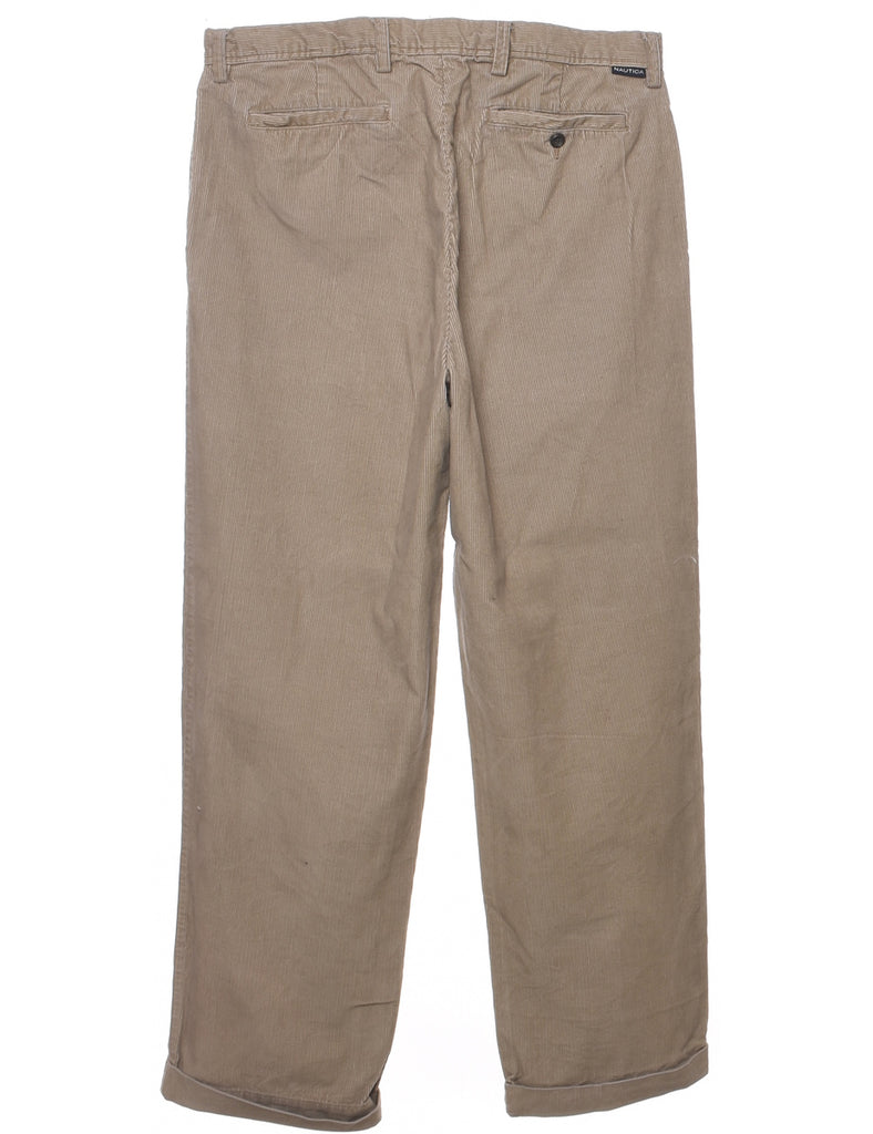 Nautica Corduroy Trousers - W36 L32