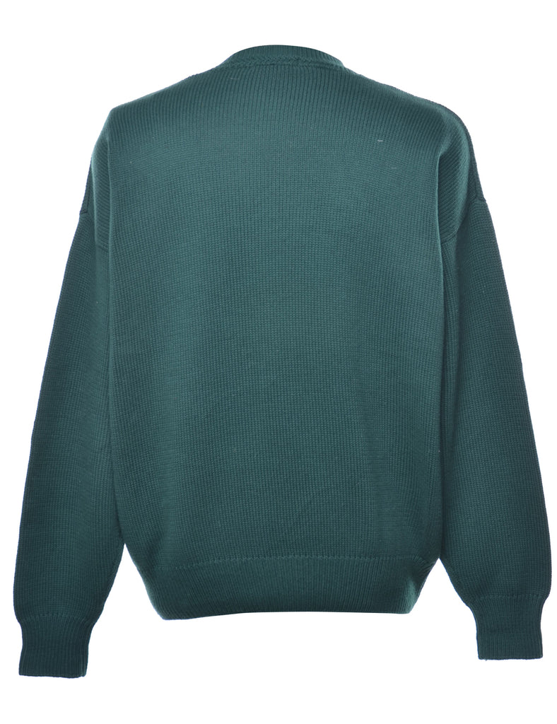 Nautica Green Jumper - M