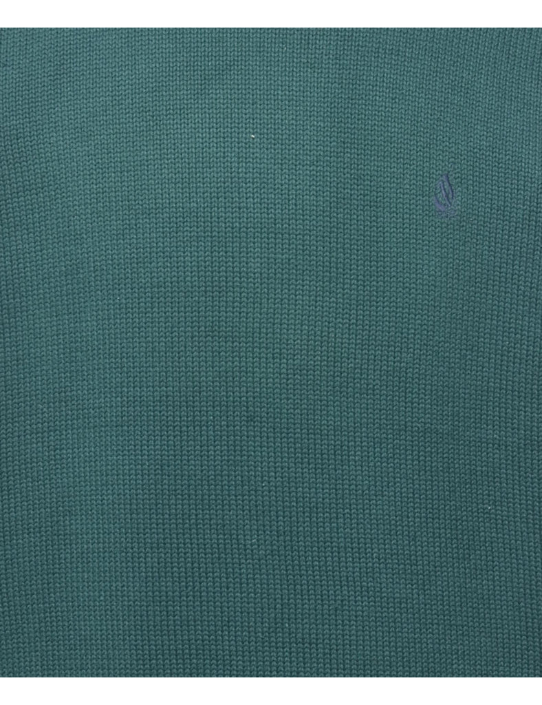 Nautica Green Jumper - M