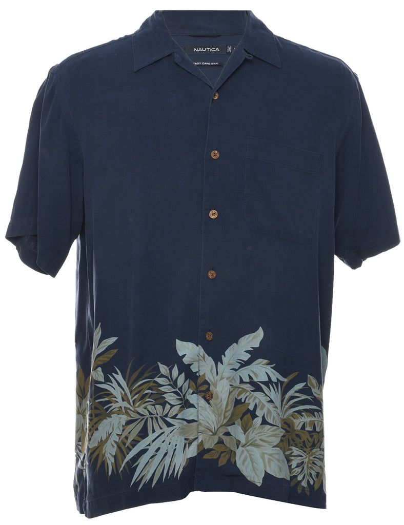 Nautica Hawaiian Shirt - M