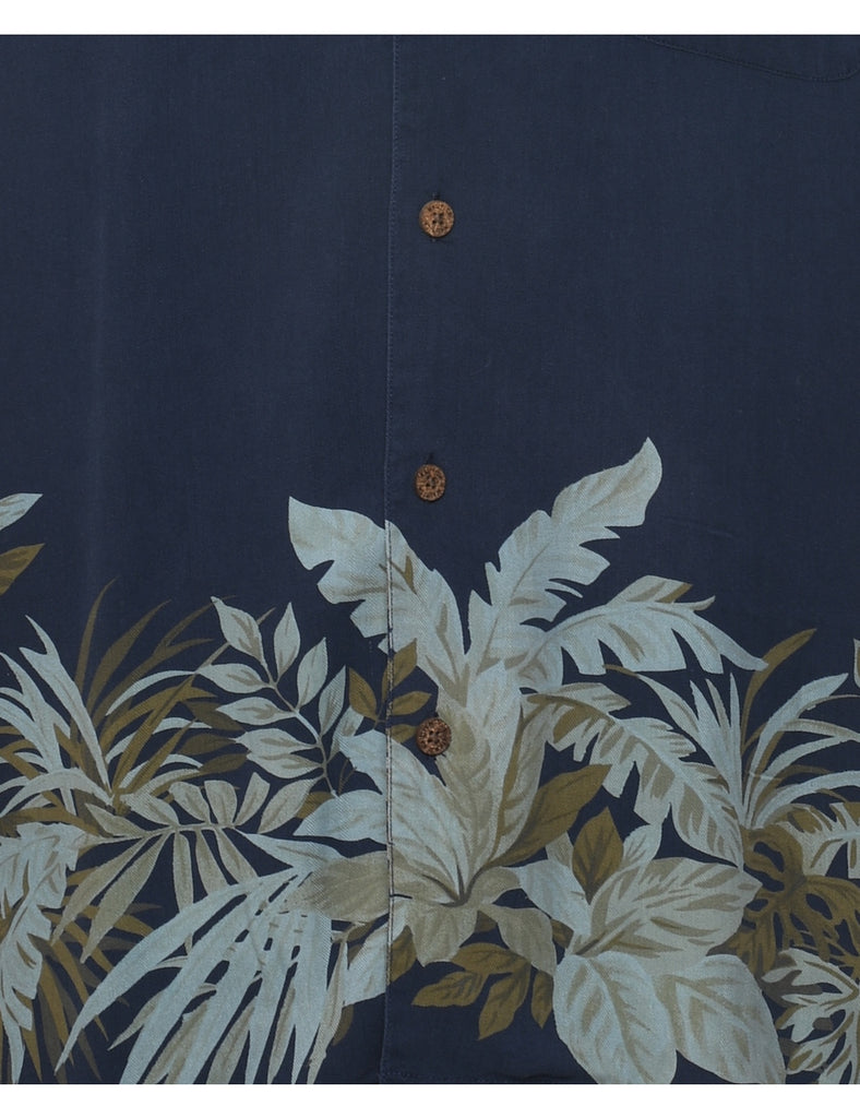 Nautica Hawaiian Shirt - M