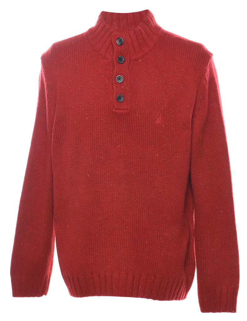 Nautica High Neck Jumper - XL