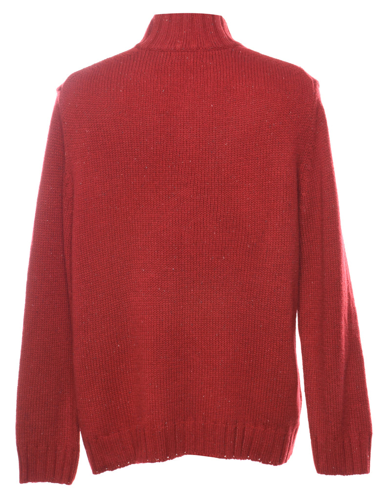 Nautica High Neck Jumper - XL