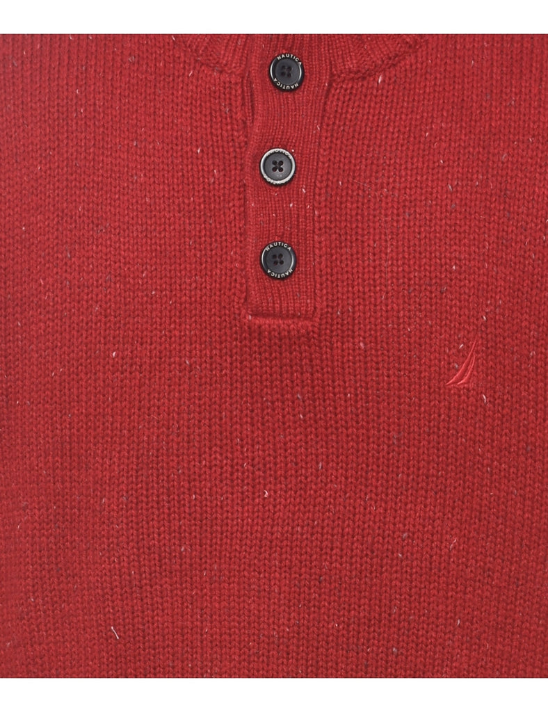 Nautica High Neck Jumper - XL