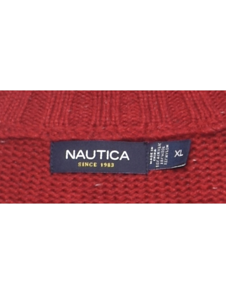 Nautica High Neck Jumper - XL