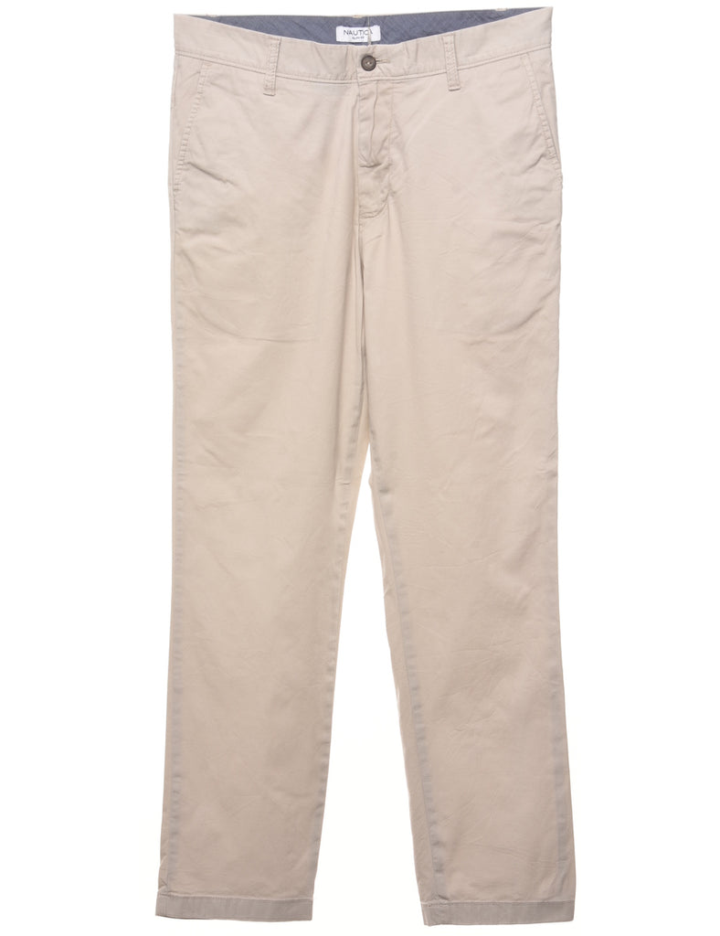 Nautica Ivory Chinos - W33 L32