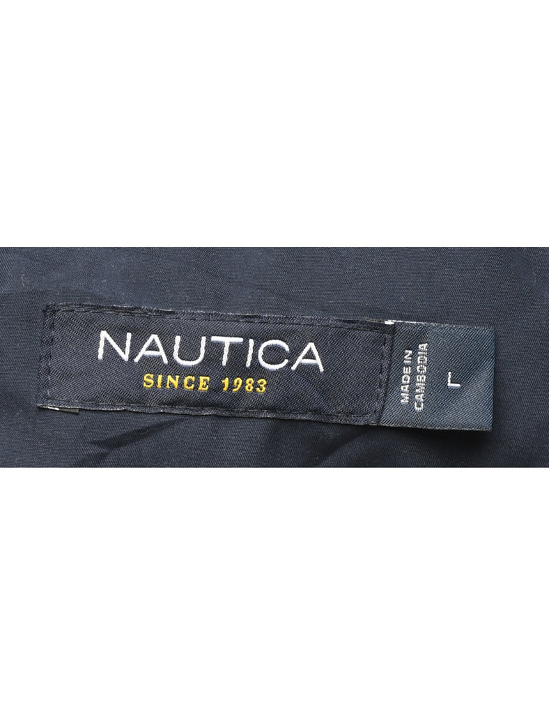 Nautica Navy Jacket - L