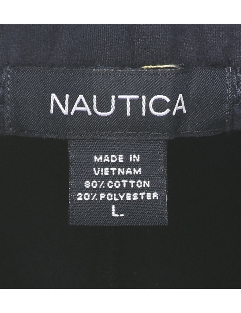 Nautica Navy Jogging Bottoms - W35 L31
