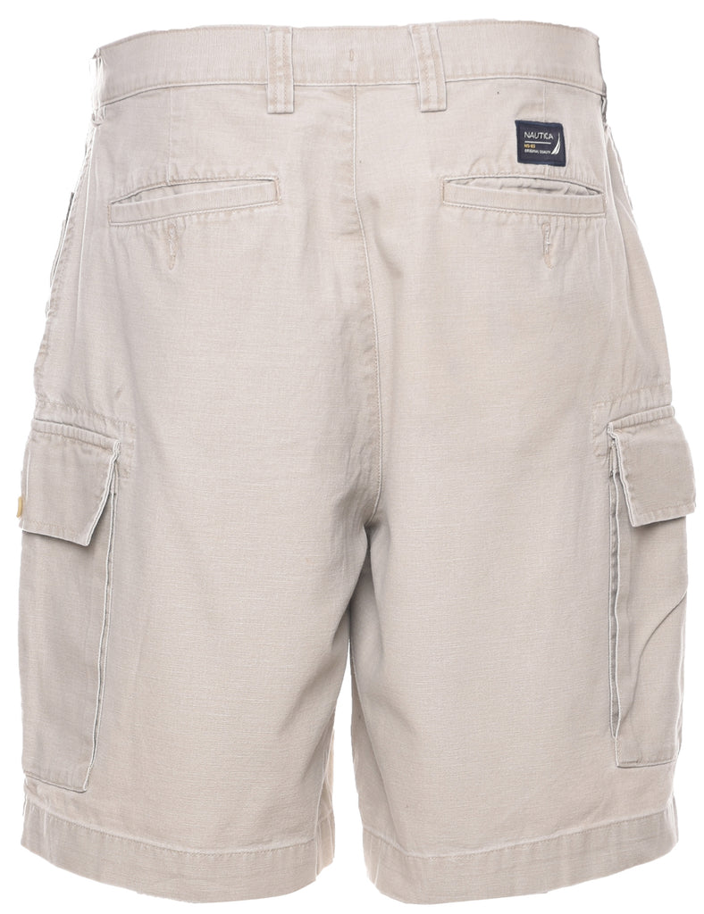 Nautica Off White Shorts - W32 L9