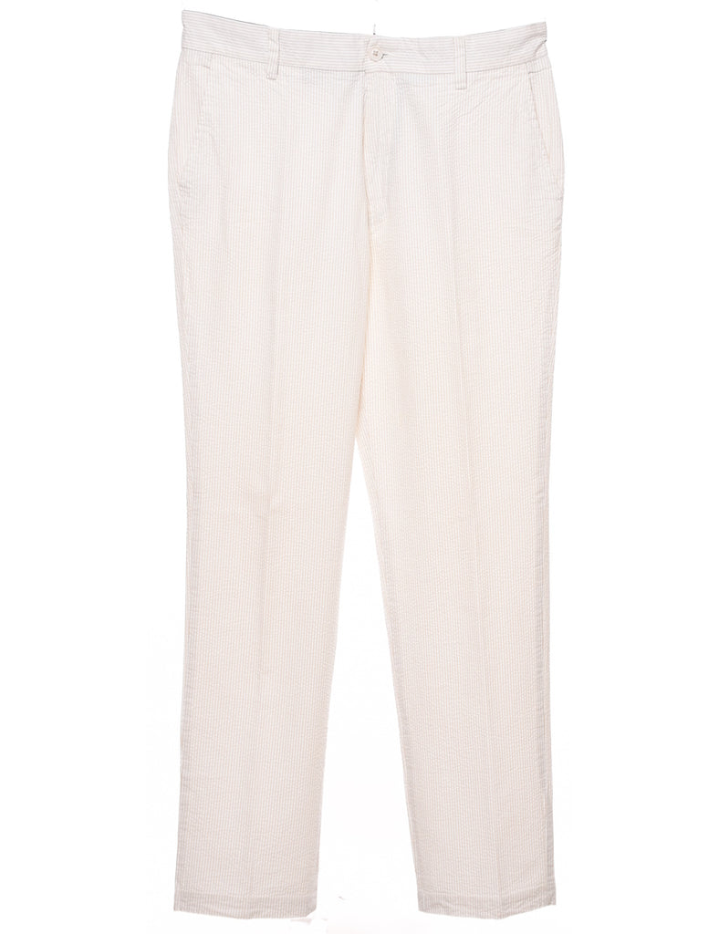 Nautica Off White Trousers - W35 L33