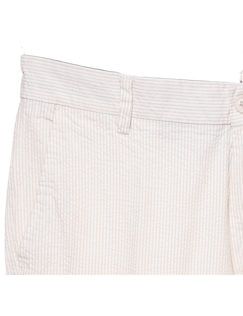 Nautica Off White Trousers - W35 L33
